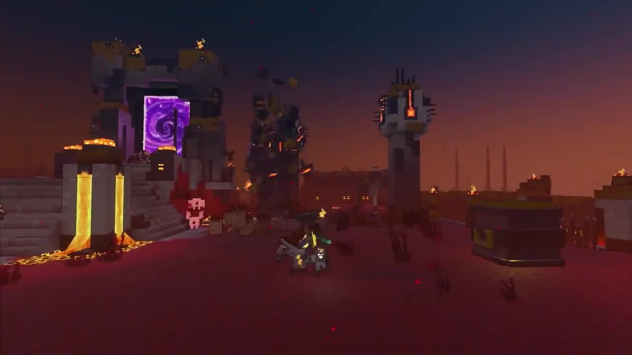 Minecraft Legends - Official Nintendo Switch Trailer