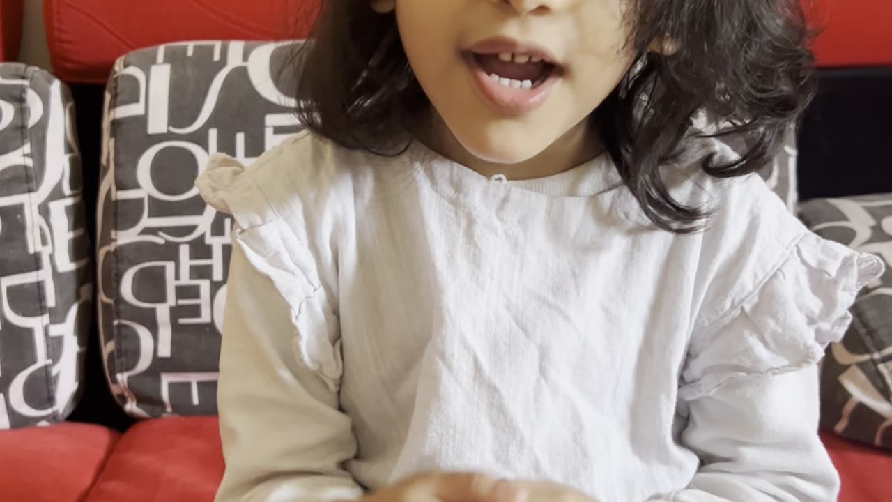 Funny baby