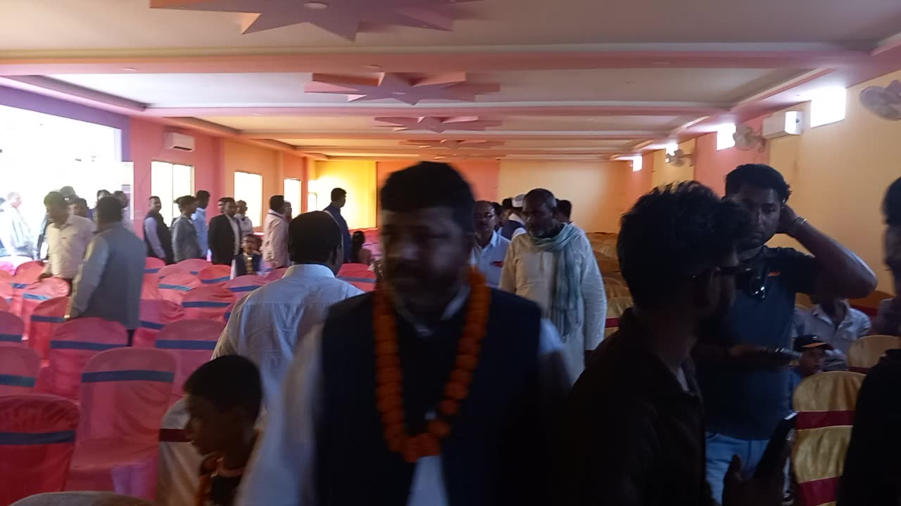 Marriage event in party Palace