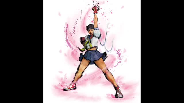 Street Fighter 4 Sakura Theme