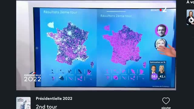 Marine a perdu un million de votes
