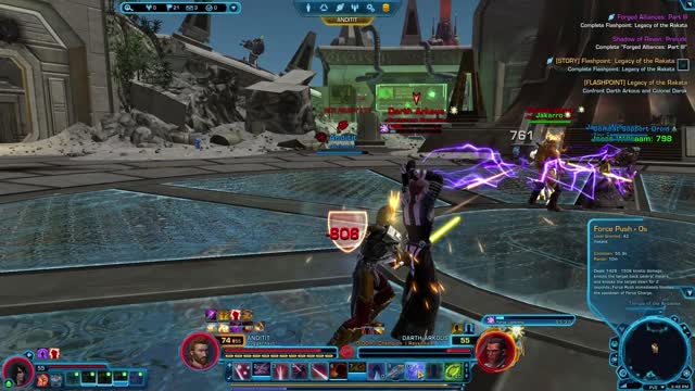 Star wars the old republic ep 142 the end of the Revan's ?