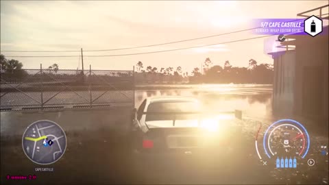 Need For Speed Heat (PS4) (41) Street Art 46-89 & Online Races 17, 18