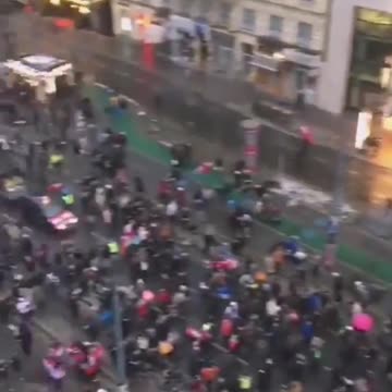 Vienna Austria to protest against the nation’s new COVID restrictions