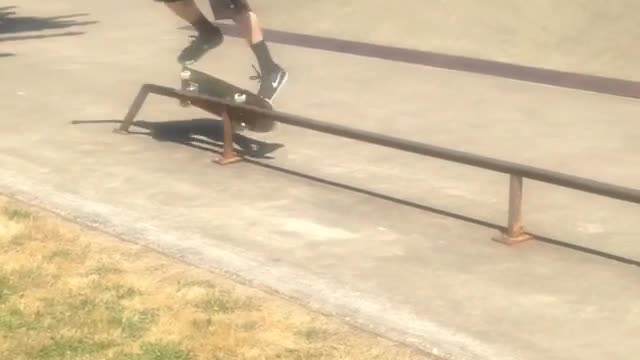 Collab copyright protection - smudged camera rail skate slide fail