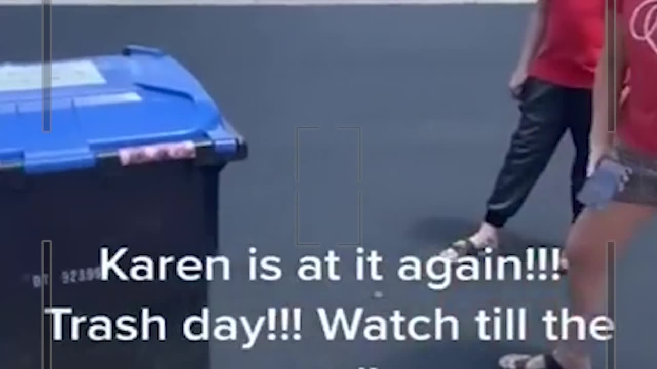 Next-Door Karen thinks having your trash bin out on trash day is an EYESORE