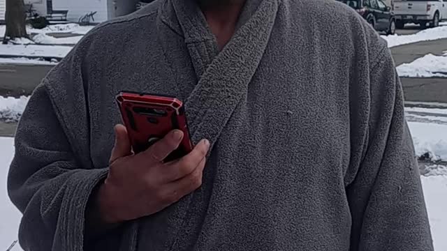 My Mike Lindell's Robe