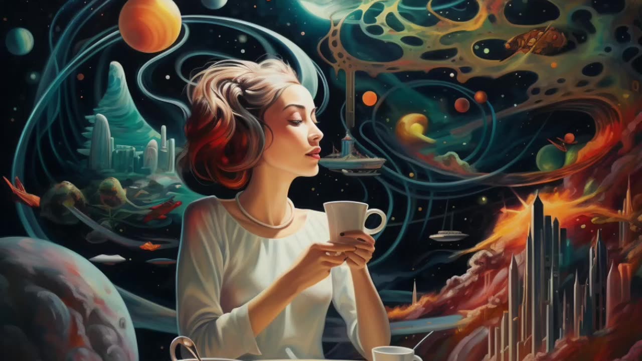 Cosmic Cafe'