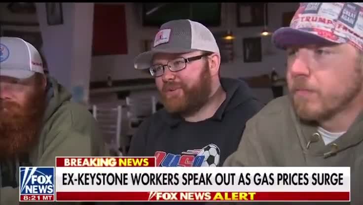 Ex-Keystone workers slam Biden