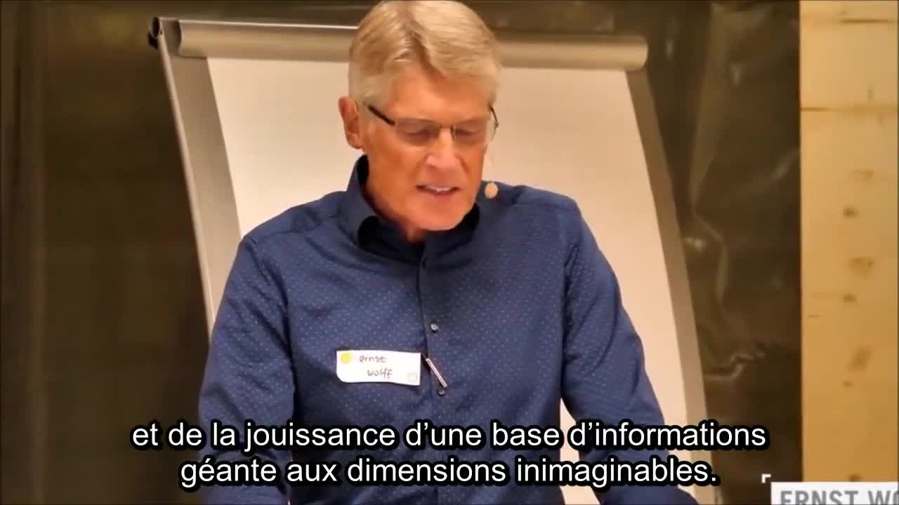 Dépossession totale - Conférence de M. Ernst Wolff (VOSTFR)