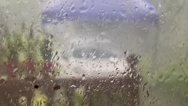 Rain drop fall on my head