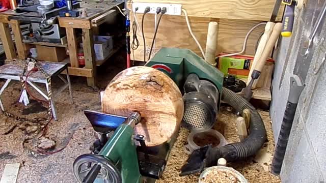 Black Cherry Burl Bowl