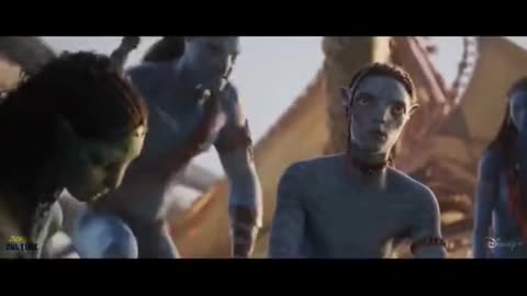 Avatar 2 trailer: 2022