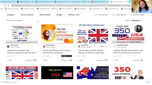 Google Business Profile Map listing