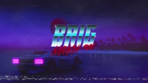 Baig - Teri Aankhein Anmol (Synthwave Instrumental)