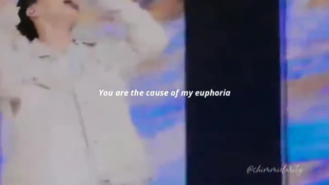 Euphoria ❤️😘💜 (BTS jungkook) lyrics short video song| BTSWhatsApp status#Shortvideo1