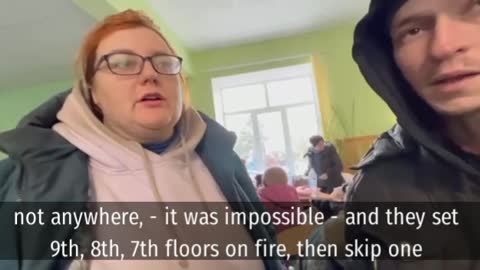 Mariupol citizens explains Azov atrocities