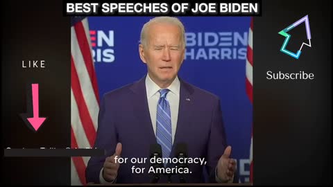 Joe Biden Best speech