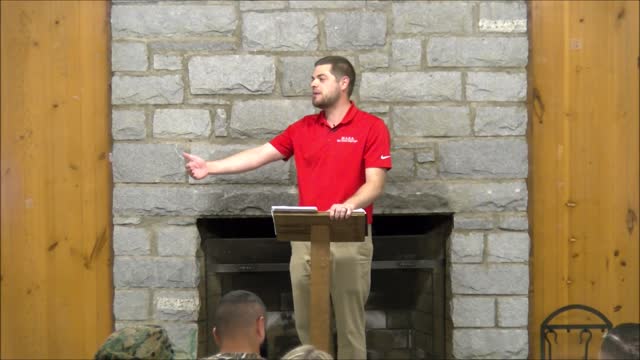 Zealous Routines Maintain Zeal - Pastor Jonathan Shelley
