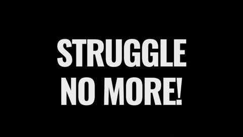 Struggle No More