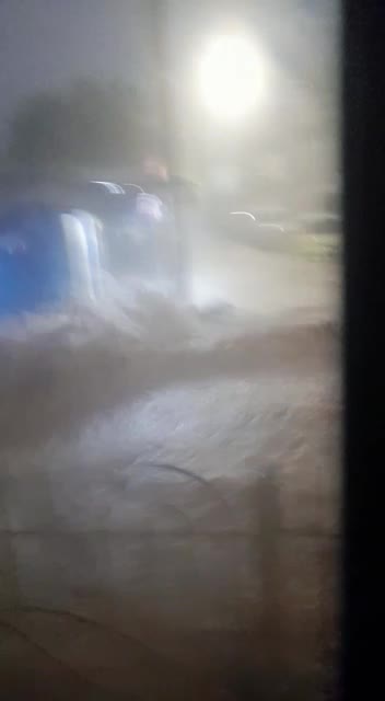 Inundaciones en barrios de Cartagena