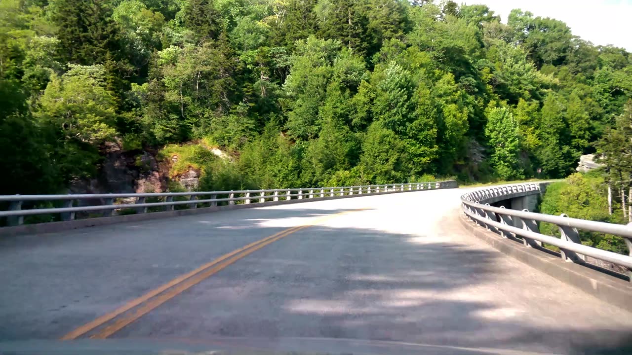 NB around Grandfather Mountain