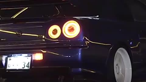 Nissan skyline
