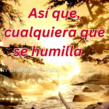 "La Grandeza de la Humildad" Mateo 18:4#shorts #youtubeshorts #youtube #ytshorts #yt #shortvideo