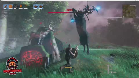 Manstrations Gaming - Adventures in Valheim Clip: Eikthyr