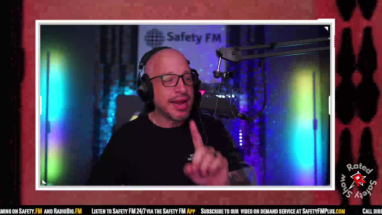 Rated R Safety Show