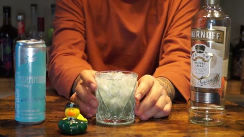 David Hoge - Smirnoff Whipped Cream Vodka & Red Bull Iced Vanilla Berry Energy Drink