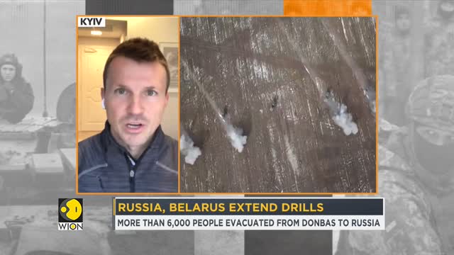 Russia, Belarus extend drills: A sharp increase in shelling reported in Ukraine | World English News