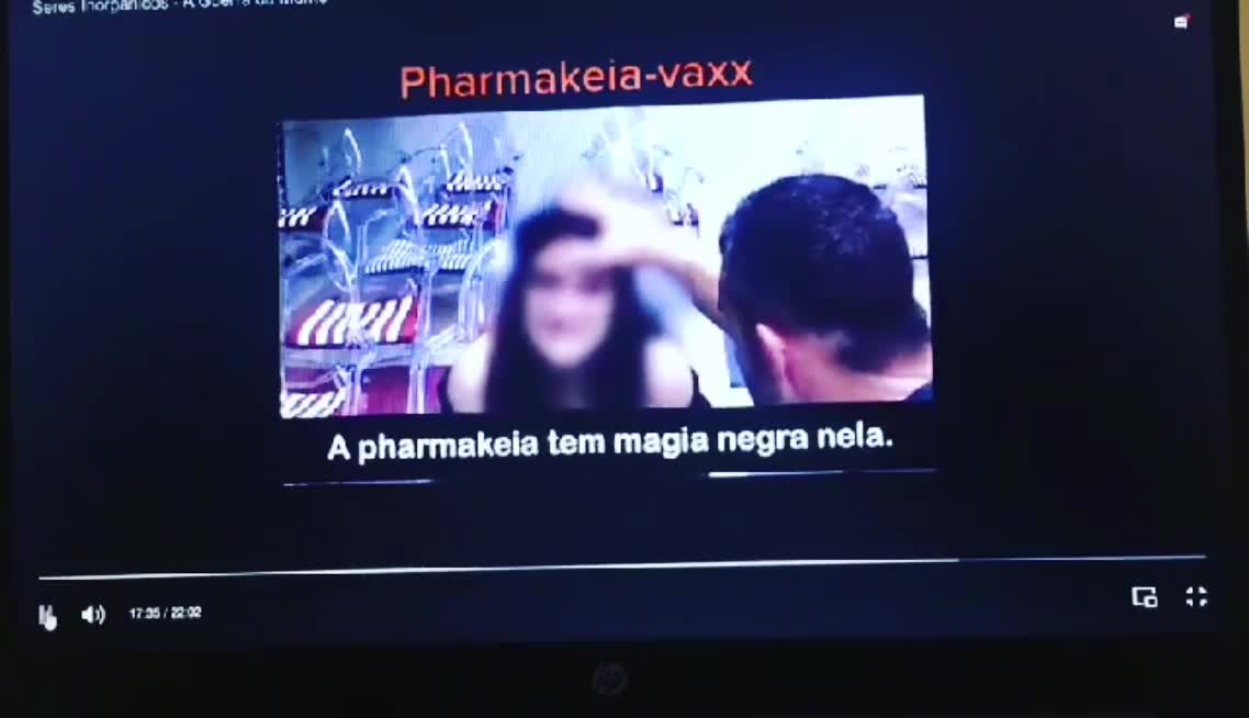 A vida imita a arte ??