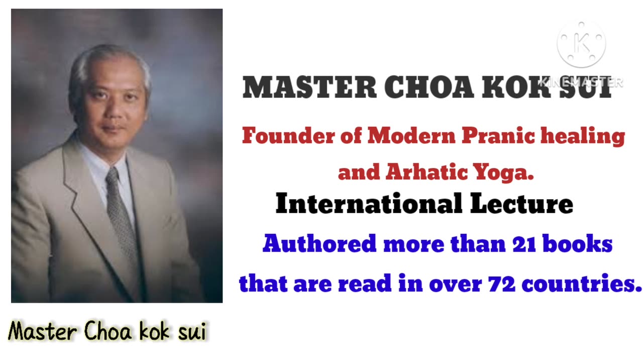 Master Choa Kok Sui