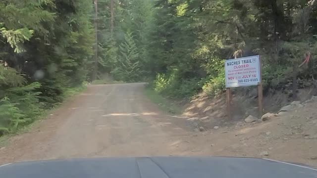 Start of the Naches Trail - July 16 2021