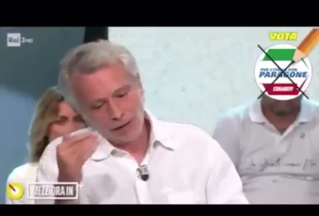 Frajese Il vaccino è stato utile ... pura propaganda del sistema