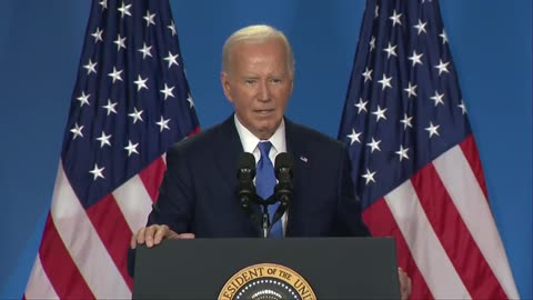 Biden laughs in a reporter's face