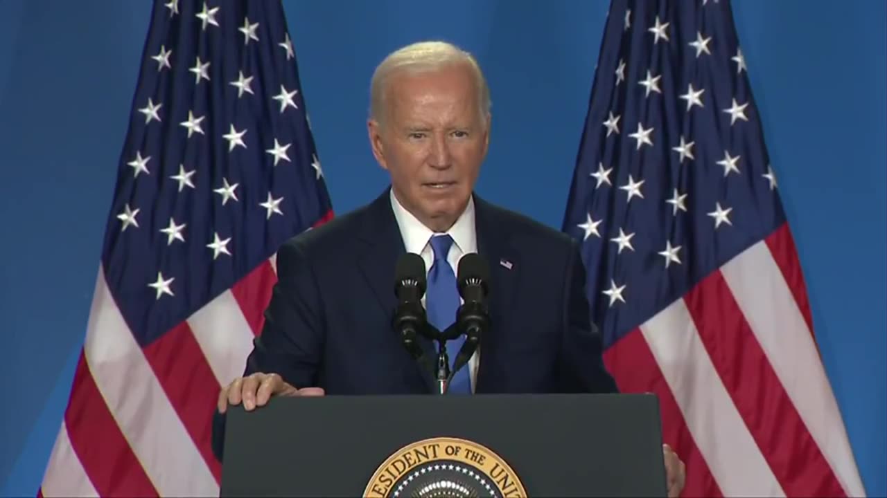 Biden laughs in a reporter's face