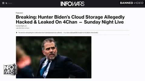 Hunter's icloud hacked