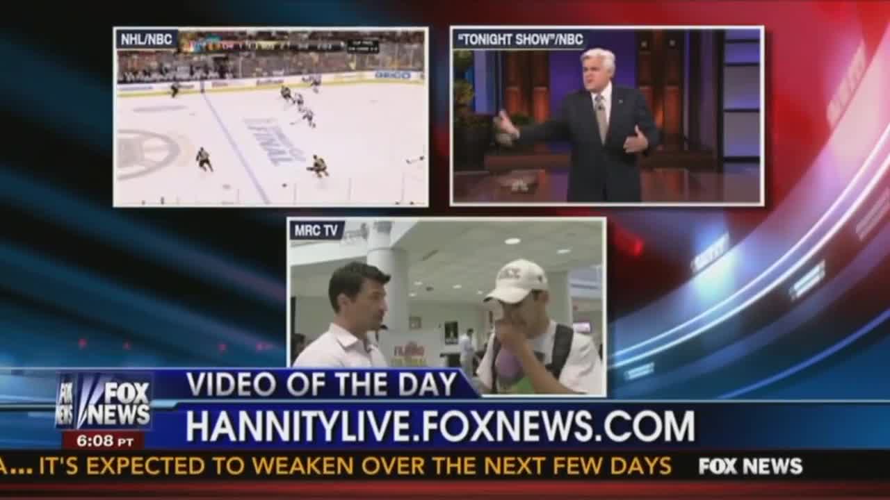 MRCTV College 'Pop Quiz' Video on Hannity