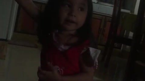 Cute Baby Singing Let it Gooooooo