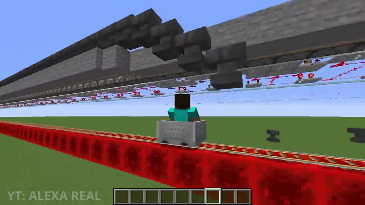 Minecraft funny video experiment