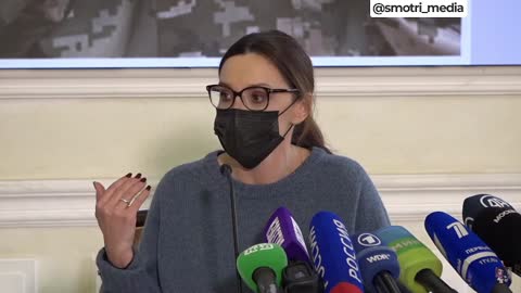 Medvedchuk's wife, Oksana Marchenko, said she left Ukraine on February 18.