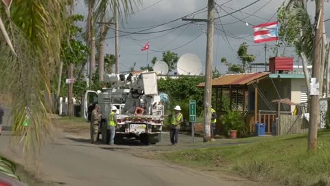 US Army Corps of Engineers works to restore power