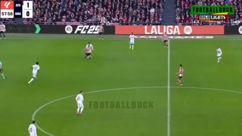 Athletic Club vs Real Madrid 2-1 GOALS AND Highlights