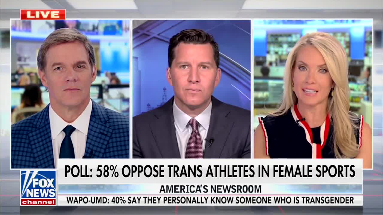 Poll Reveals How Americans Feel About Transgender Athletes