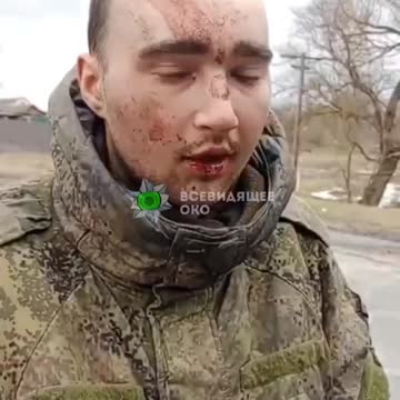 Captured Truck and Captured Russian