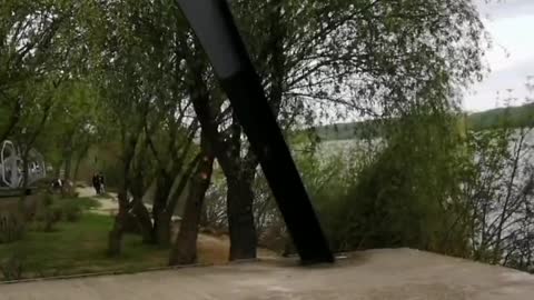 Faleza Dunării Galați Romania