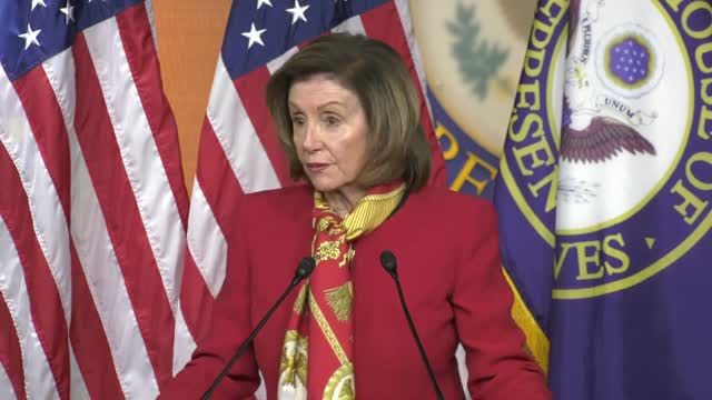 Speaker Pelosi Holds Weekly Press Conference