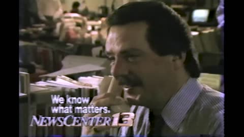 July 25, 1991 - Promo for Indianapolis TV News Anchor Tom Cochrun